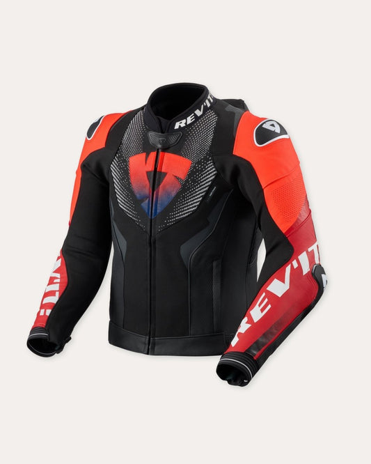 Jacket Hyperspeed 3 Pro | Black-Red - Vox Leather