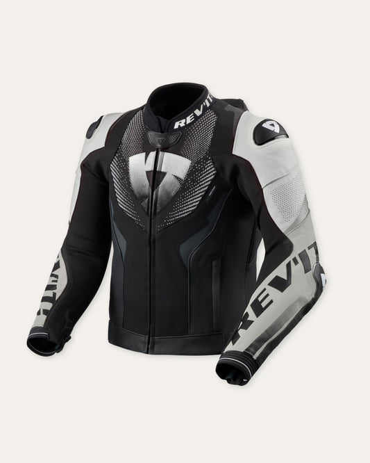 Jacket Hyperspeed 3 Pro | Black-White - Vox Leather