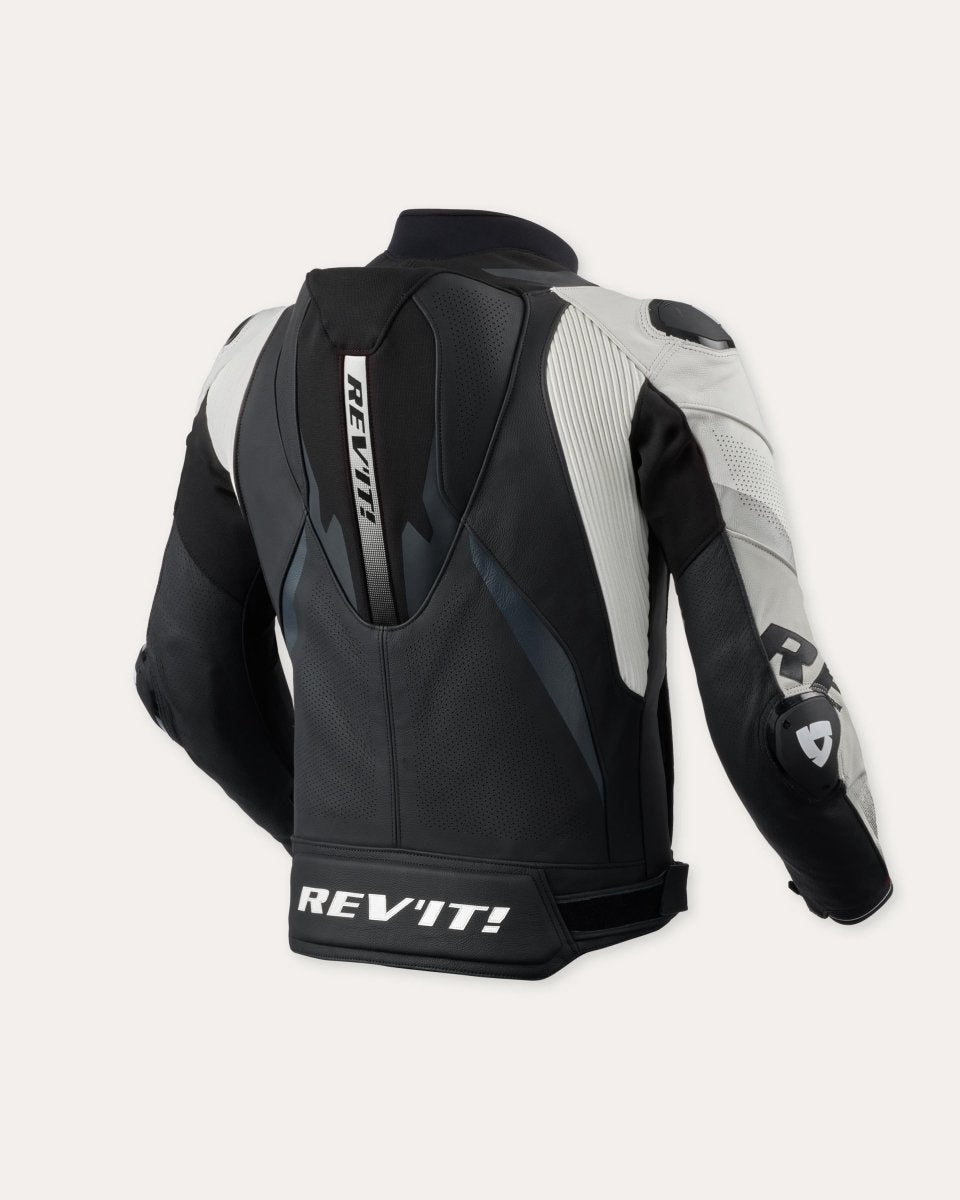 Jacket Hyperspeed 3 Pro | Black-White - Vox Leather