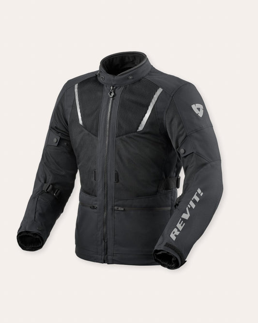 Jacket Levante 2 H2O | Black - Vox Leather