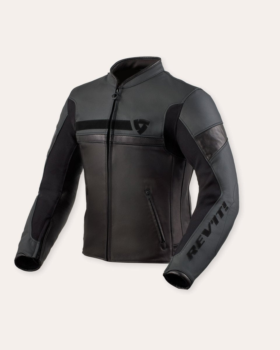 Jacket Mile | Black - Vox Leather