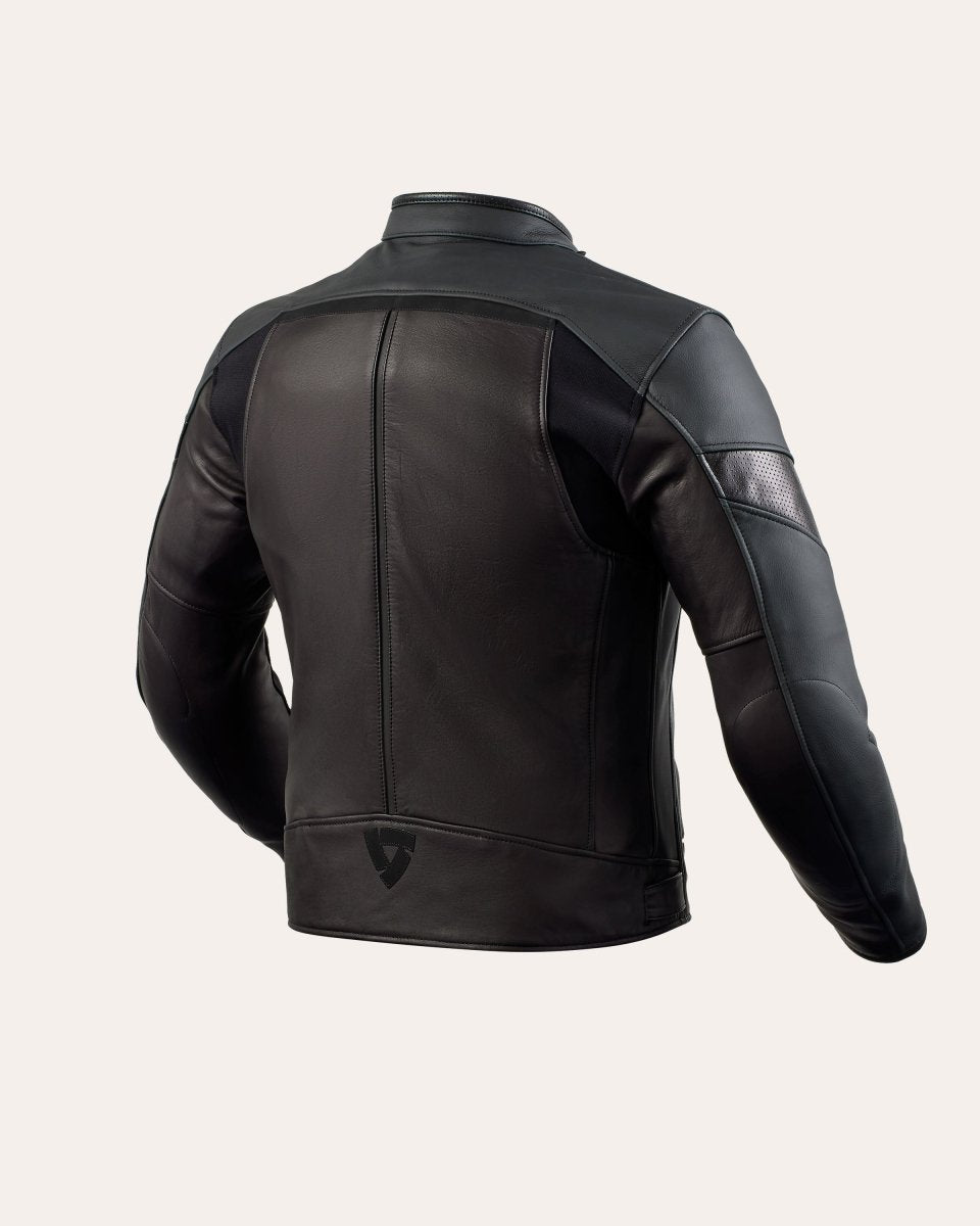 Jacket Mile | Black - Vox Leather