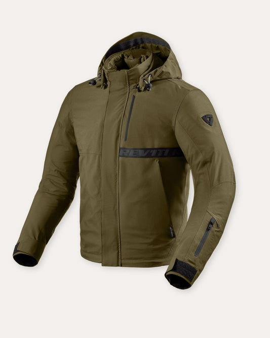 Jacket Montana H2O | Dark Green - Vox Leather