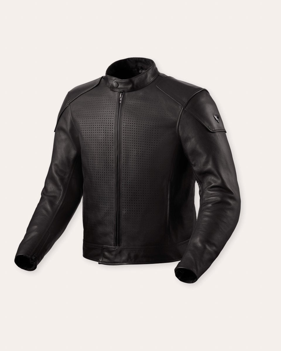 Jacket Morgan | Black - Vox Leather