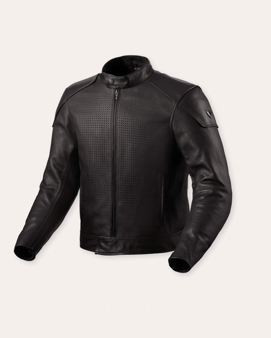 Jacket Morgan | Black - Vox Leather