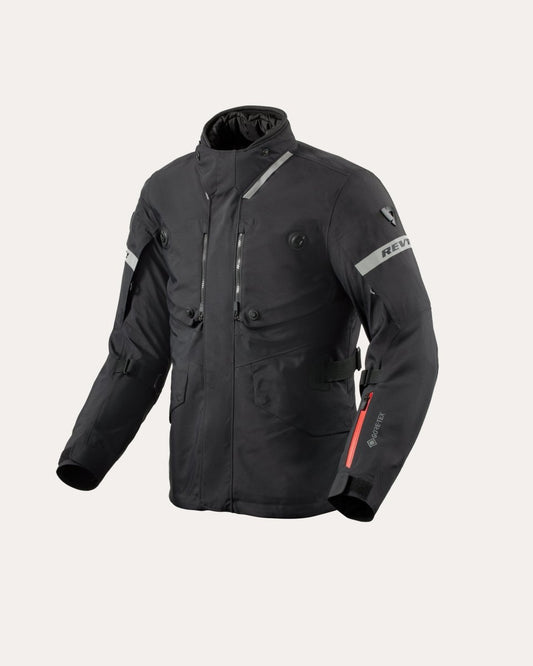 Jacket Neptune 3 GTX | Black - Vox Leather