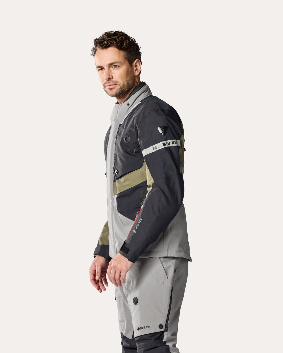Jacket Neptune 3 GTX | Black - Vox Leather
