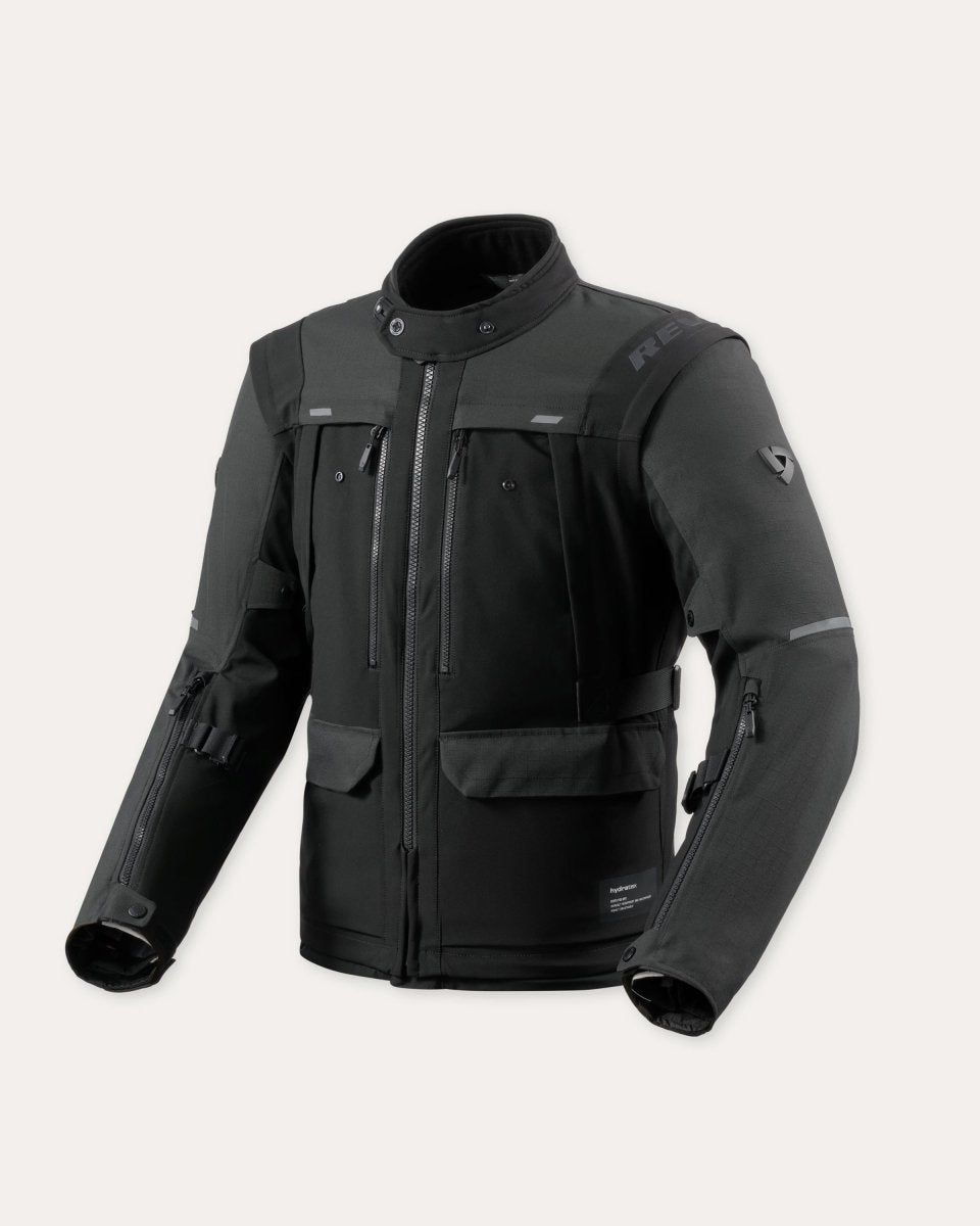 Jacket Offtrack 3 H2O | Black - Vox Leather