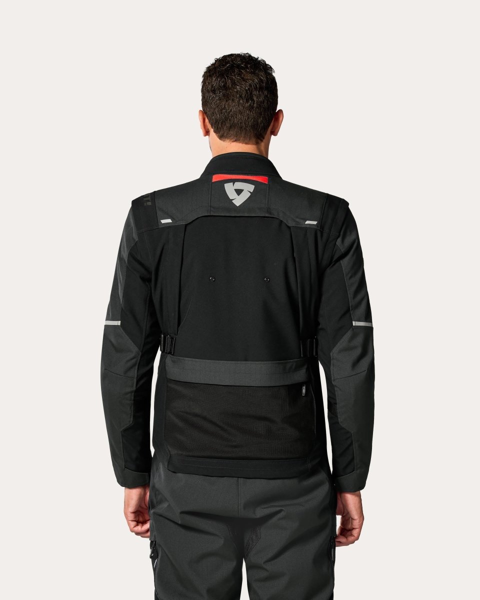 Jacket Offtrack 3 H2O | Black - Vox Leather