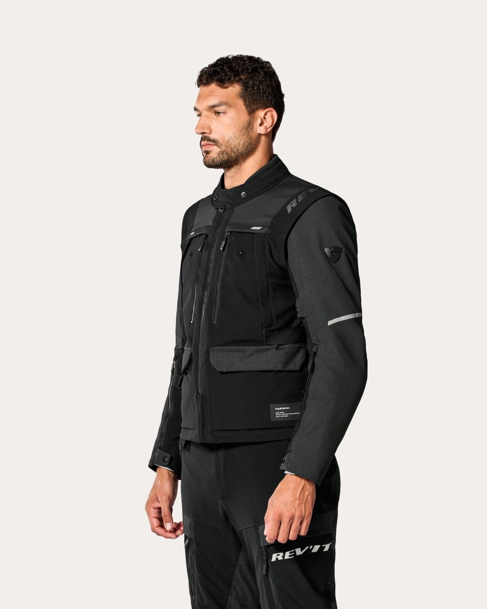 Jacket Offtrack 3 H2O | Black - Vox Leather