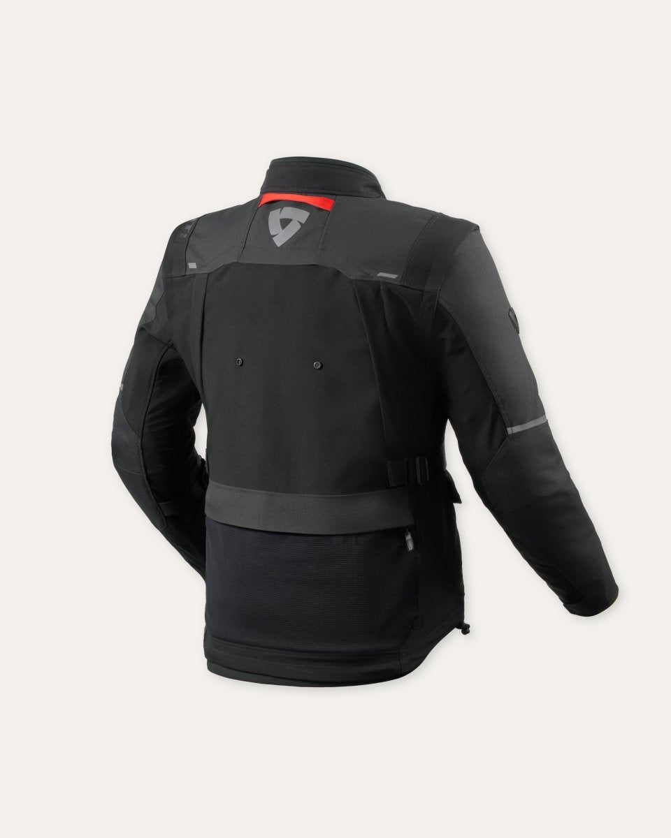 Jacket Offtrack 3 H2O | Black - Vox Leather