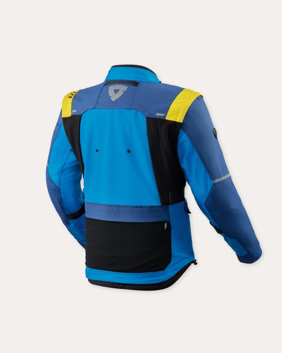 Jacket Offtrack 3 H2O | Blue-Blue - Vox Leather