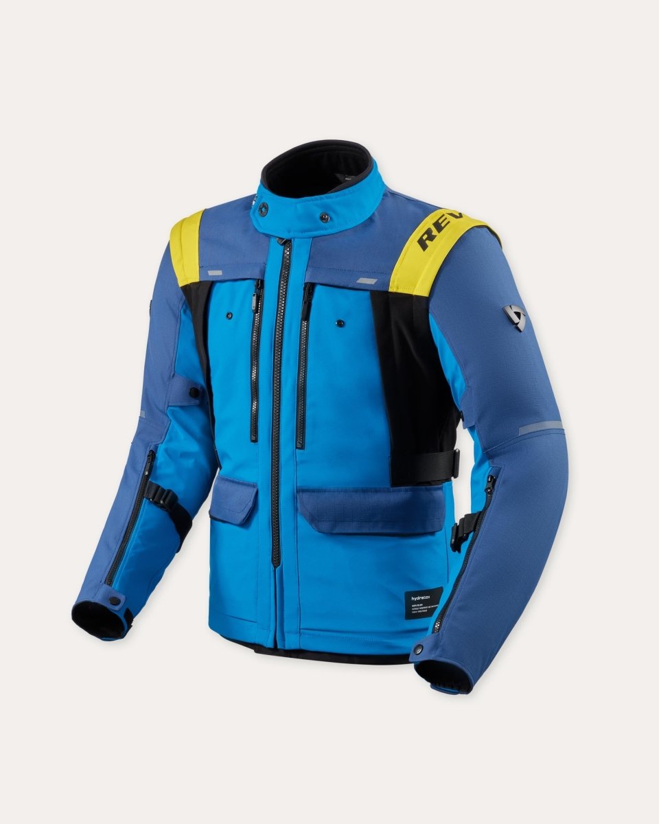 Jacket Offtrack 3 H2O | Blue-Blue - Vox Leather