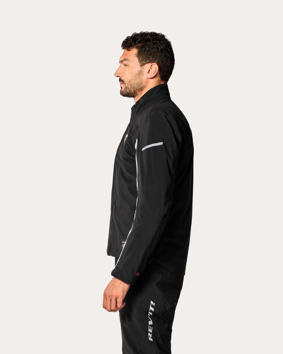 Jacket Offtrack 3 H2O | Blue-Silver - Vox Leather