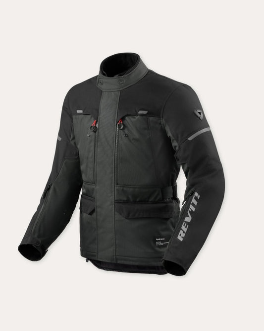Jacket Outback 5 H2O | Anthracite-Black - Vox Leather