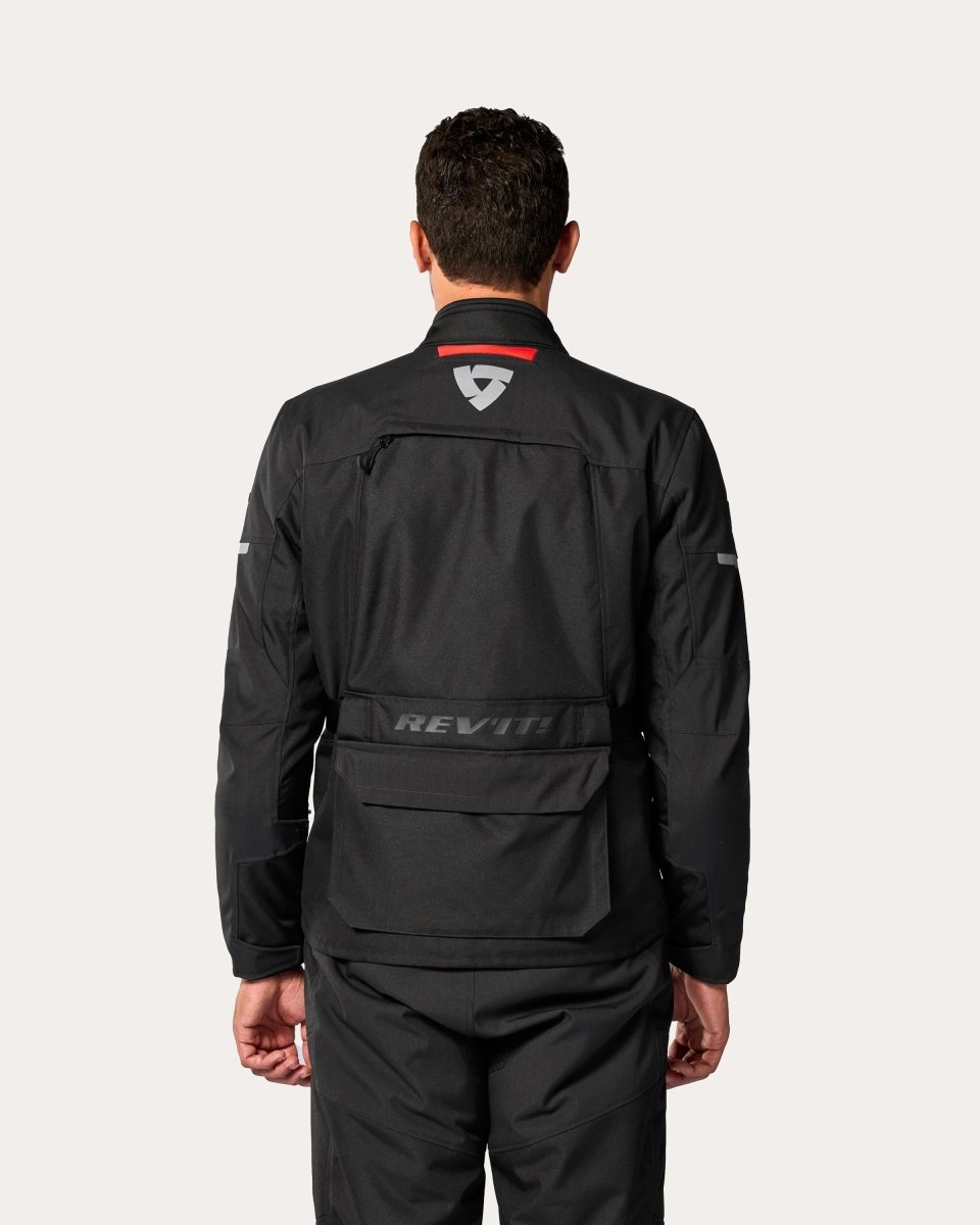 Jacket Outback 5 H2O | Black - Vox Leather