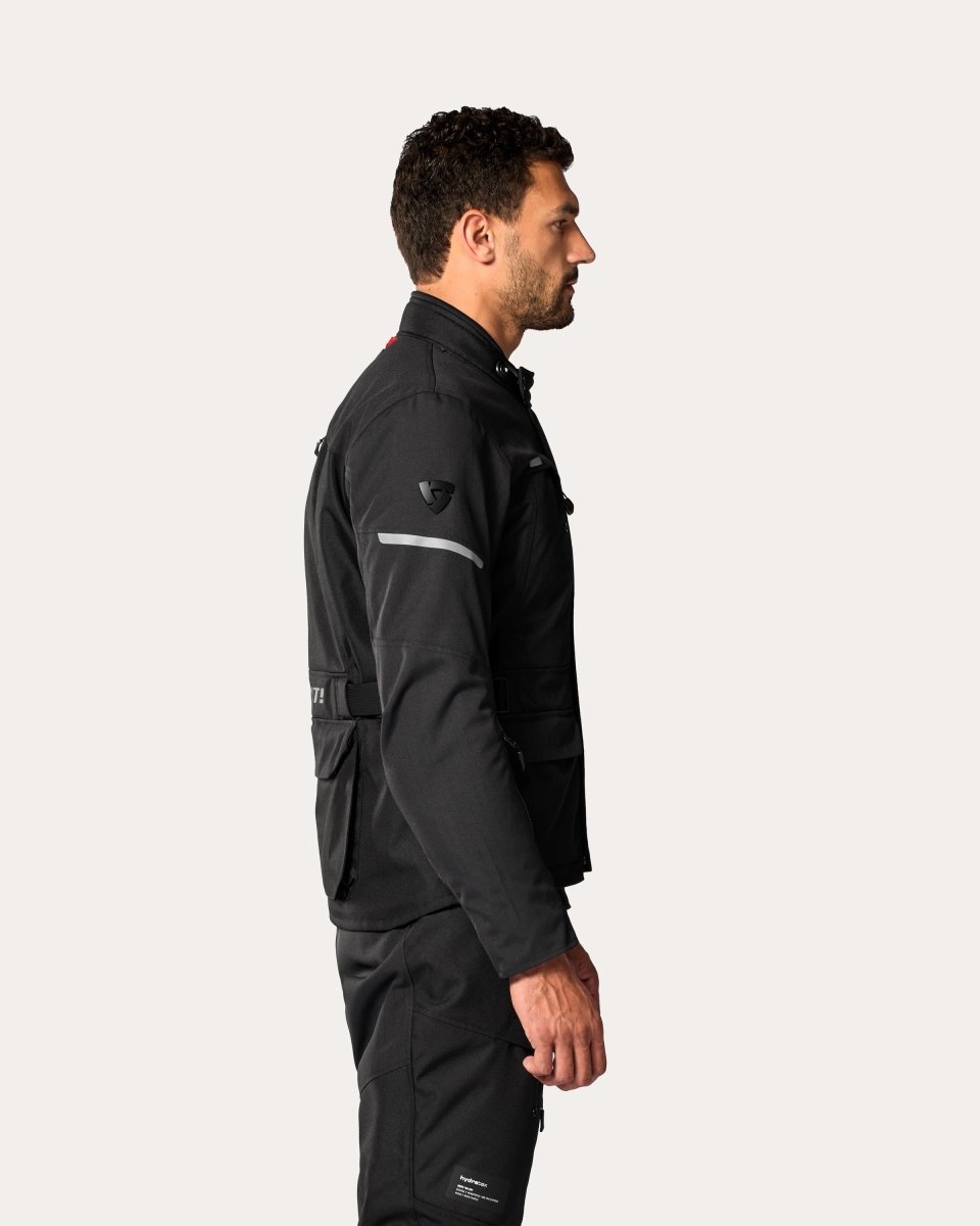 Jacket Outback 5 H2O | Black - Vox Leather