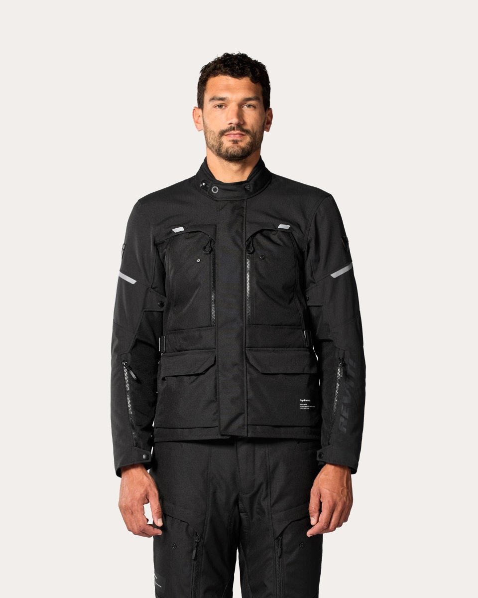 Jacket Outback 5 H2O | Black - Vox Leather