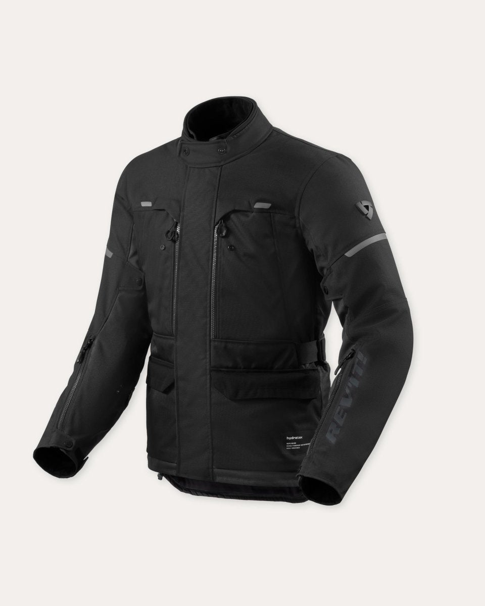 Jacket Outback 5 H2O | Black - Vox Leather
