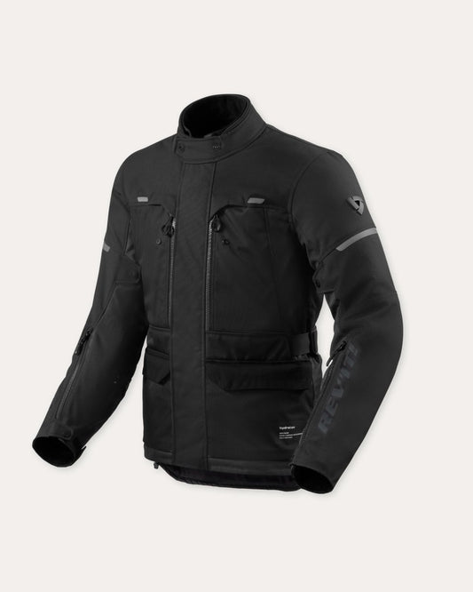 Jacket Outback 5 H2O | Black - Vox Leather