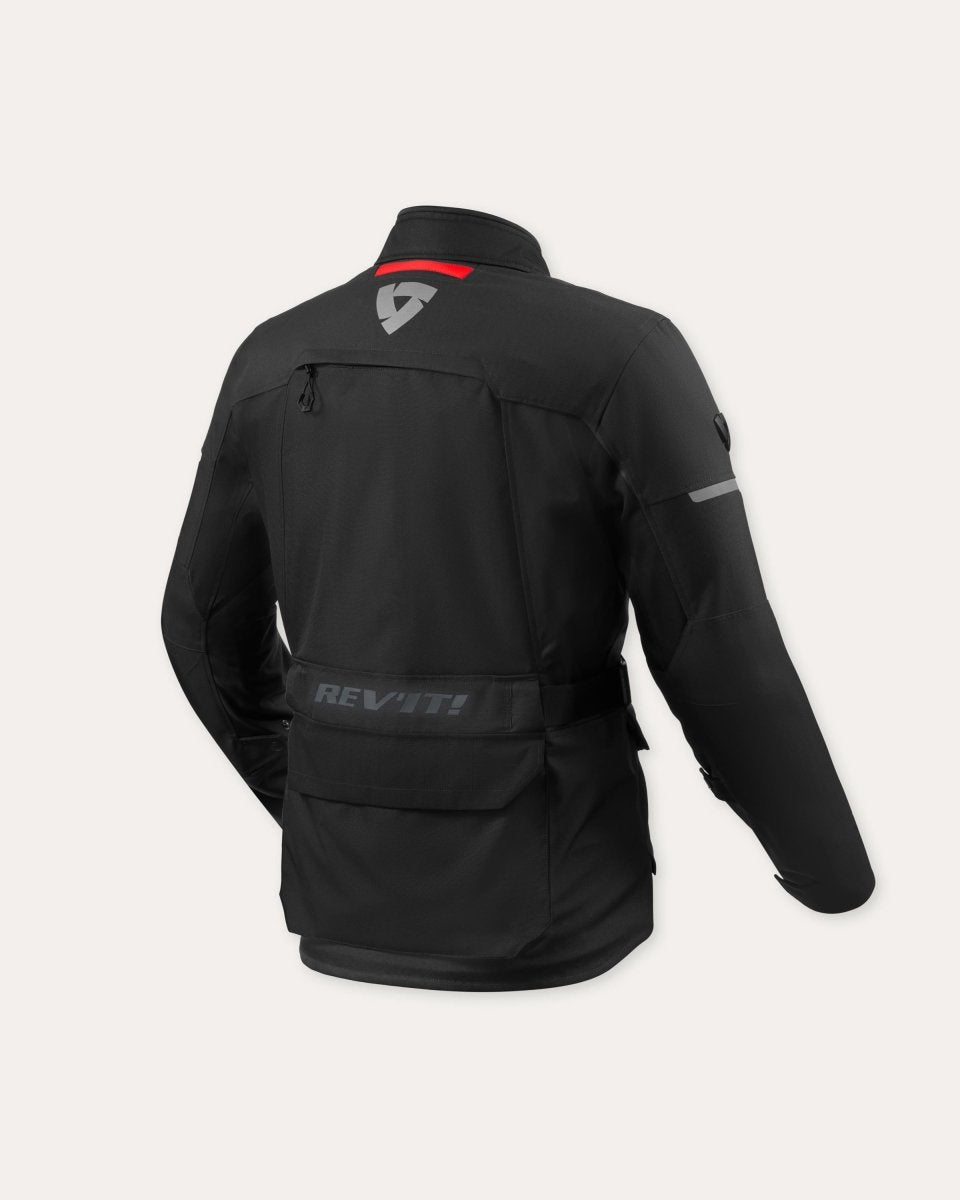 Jacket Outback 5 H2O | Black - Vox Leather