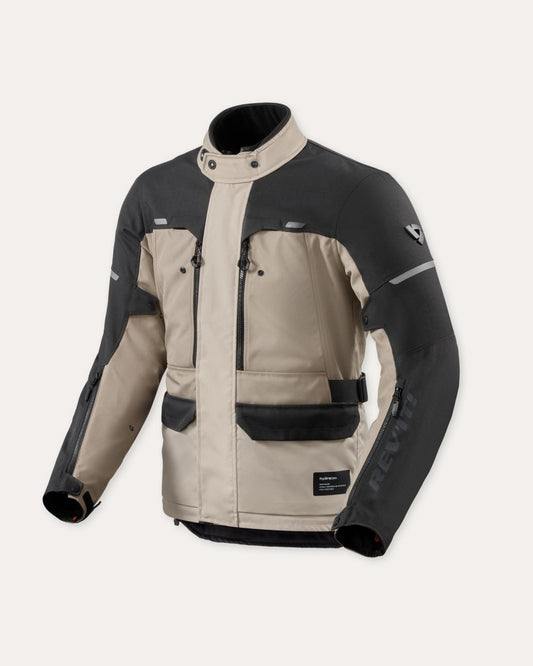 Jacket Outback 5 H2O | Sand-Black - Vox Leather