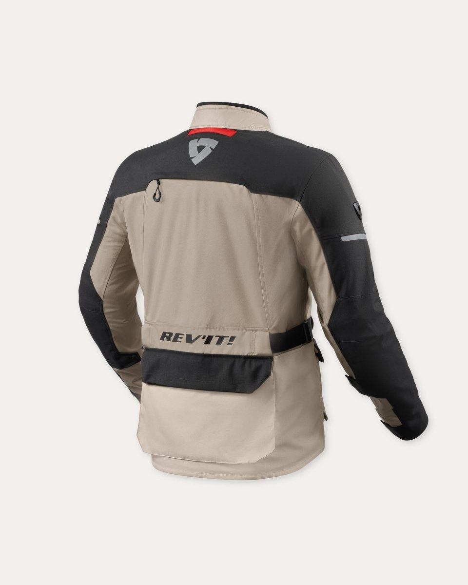 Jacket Outback 5 H2O | Sand-Black - Vox Leather