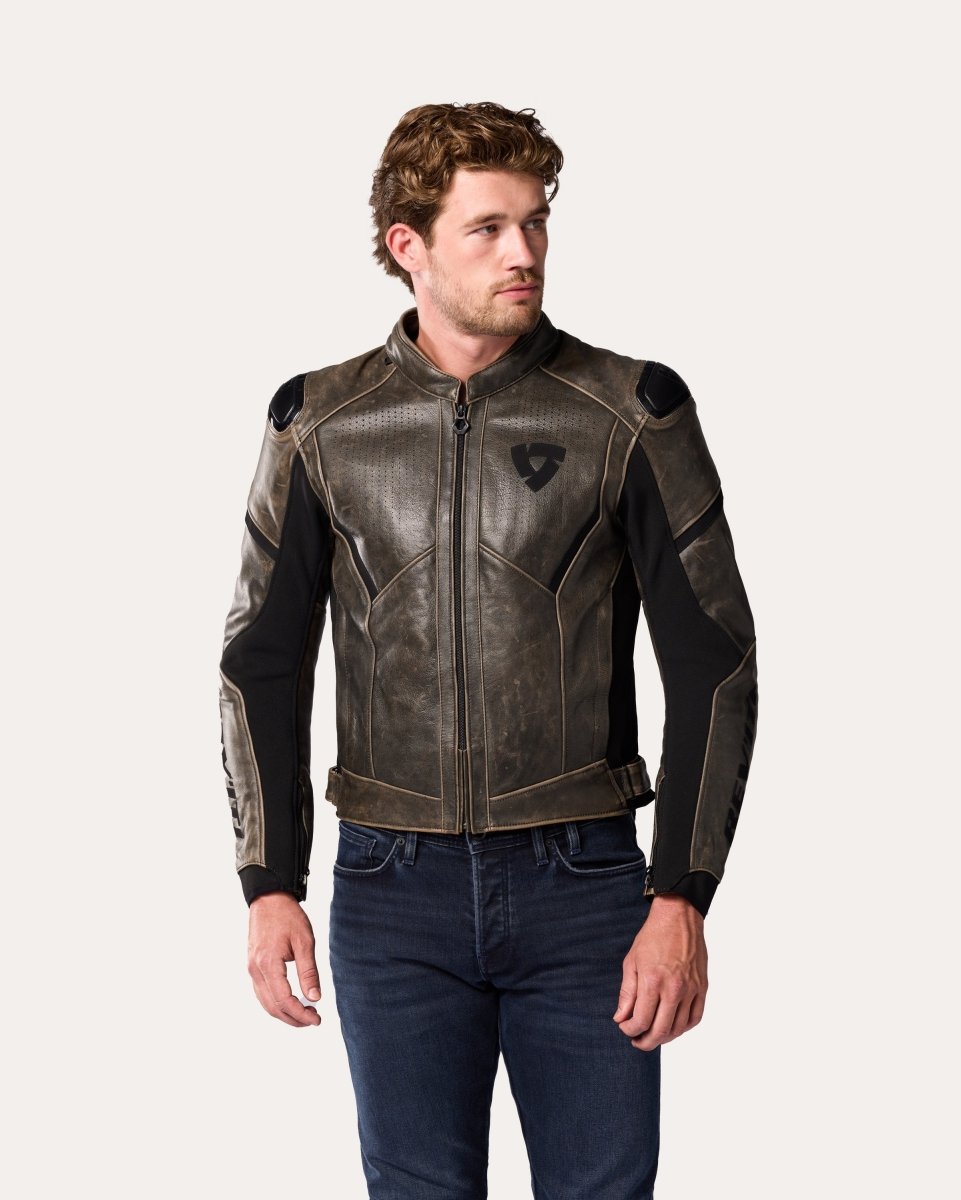 Jacket Parallax | Brown - Vox Leather