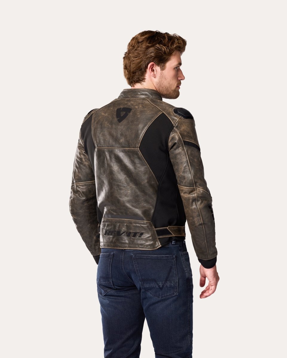 Jacket Parallax | Brown - Vox Leather