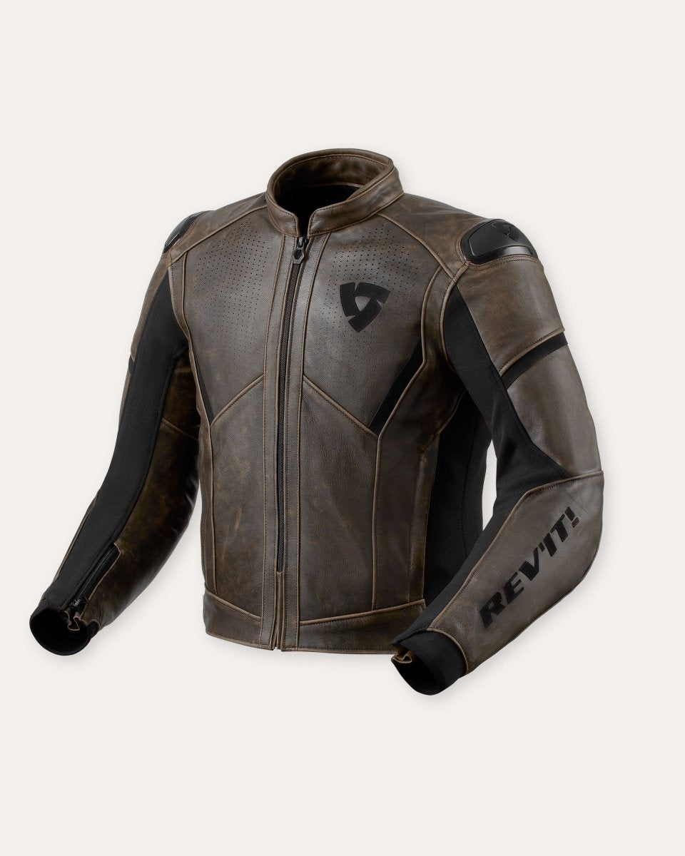 Jacket Parallax | Brown - Vox Leather