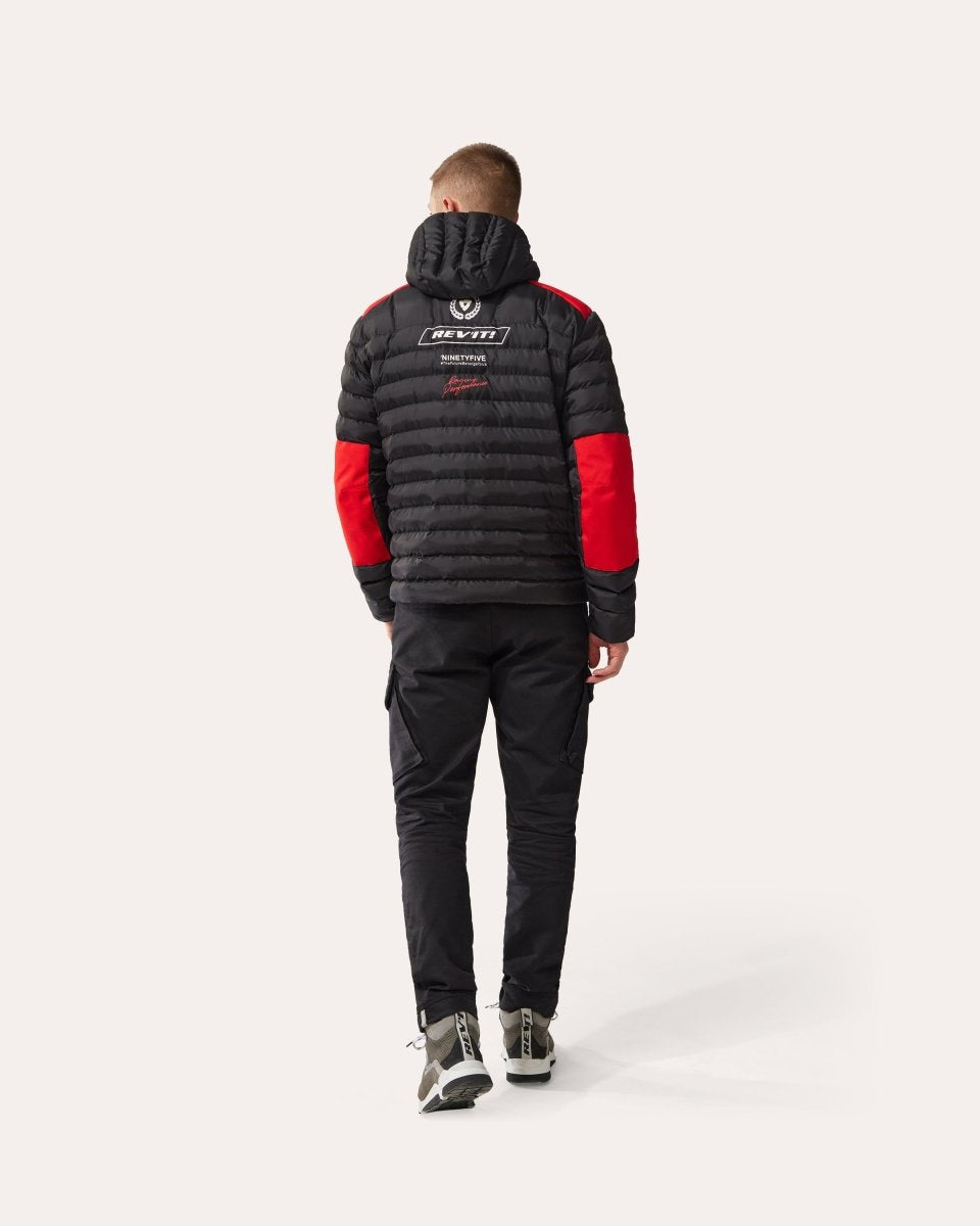 Jacket Payload | Black-Red - Vox Leather