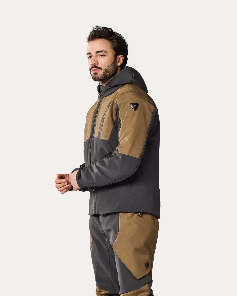 Jacket Potential GTX | Brown-Grey - Vox Leather