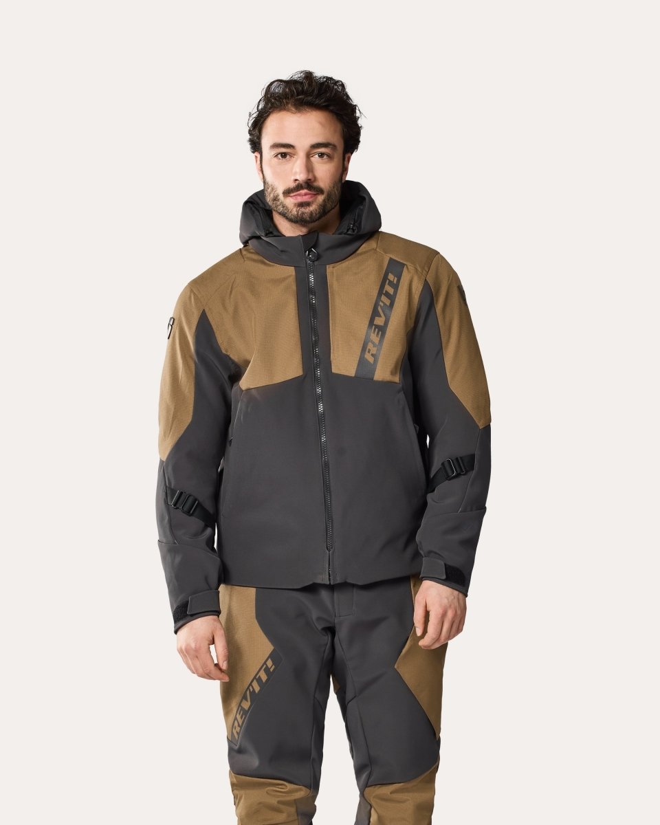 Jacket Potential GTX | Brown-Grey - Vox Leather