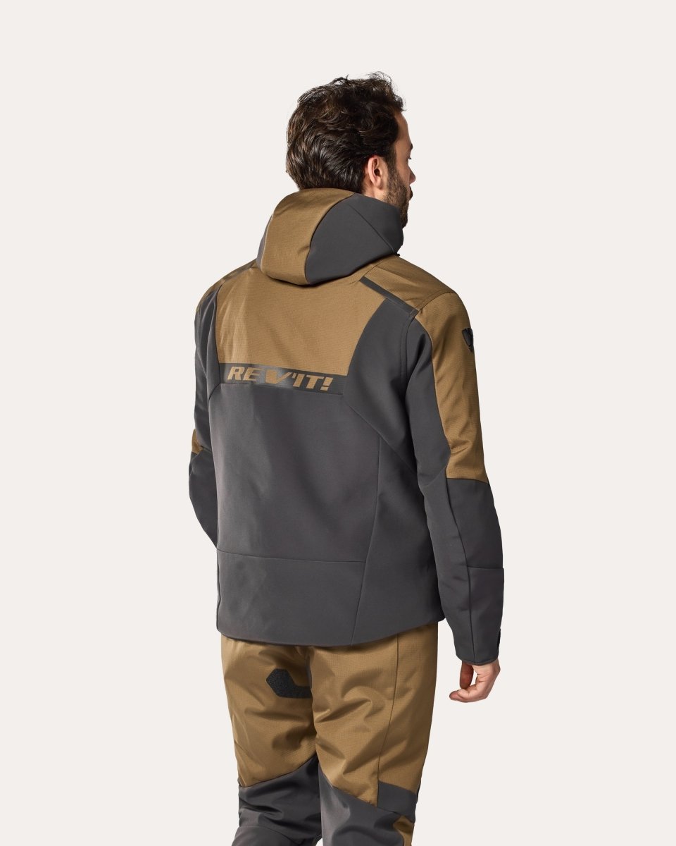 Jacket Potential GTX | Brown-Grey - Vox Leather