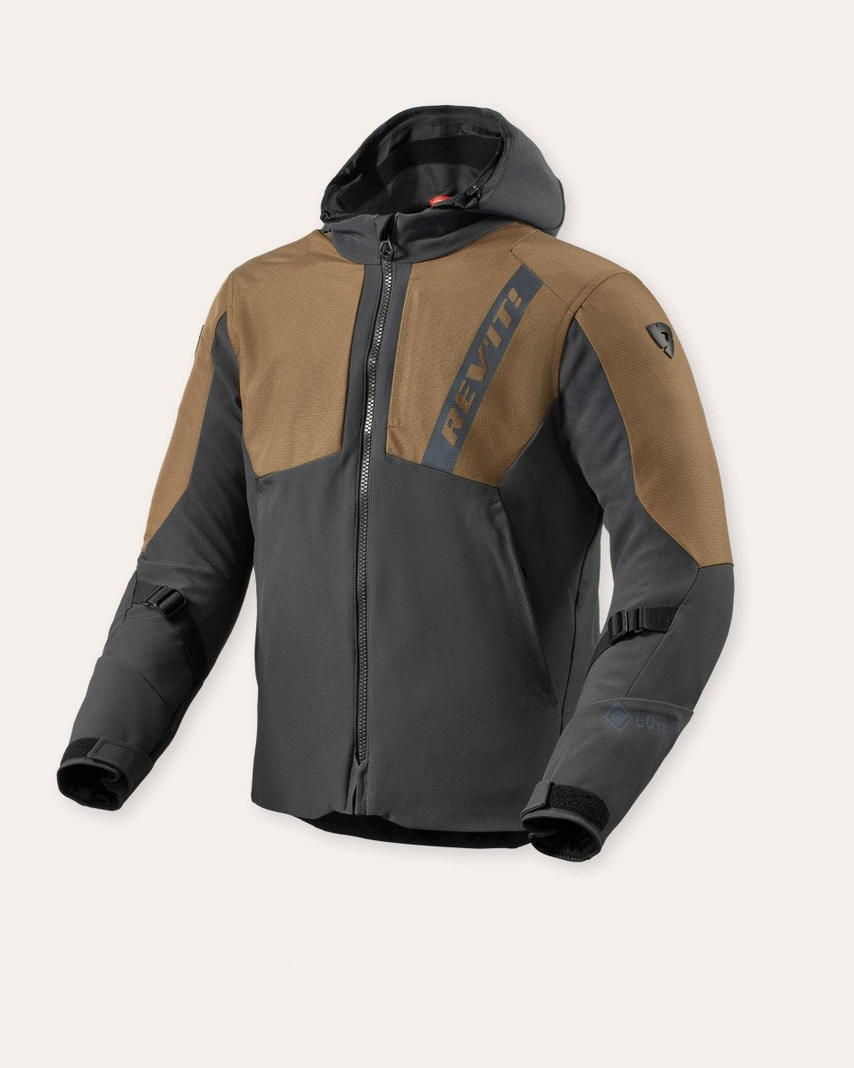 Jacket Potential GTX | Brown-Grey - Vox Leather