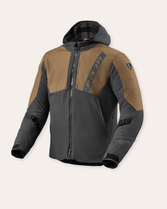 Jacket Potential GTX | Brown-Grey - Vox Leather