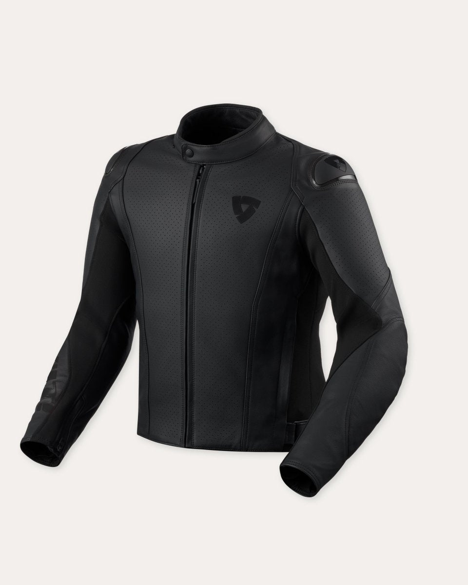 Jacket Quadratic | Black - Vox Leather