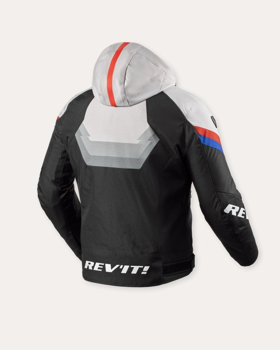 Jacket Quantum 3 H2O | Black-Light Grey - Vox Leather