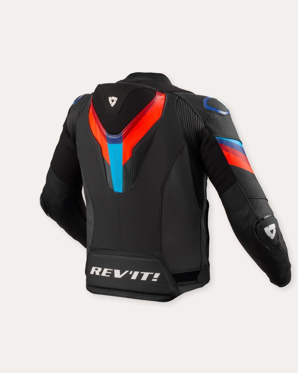 Jacket Quantum 3 Pro | Black-Blue - Vox Leather