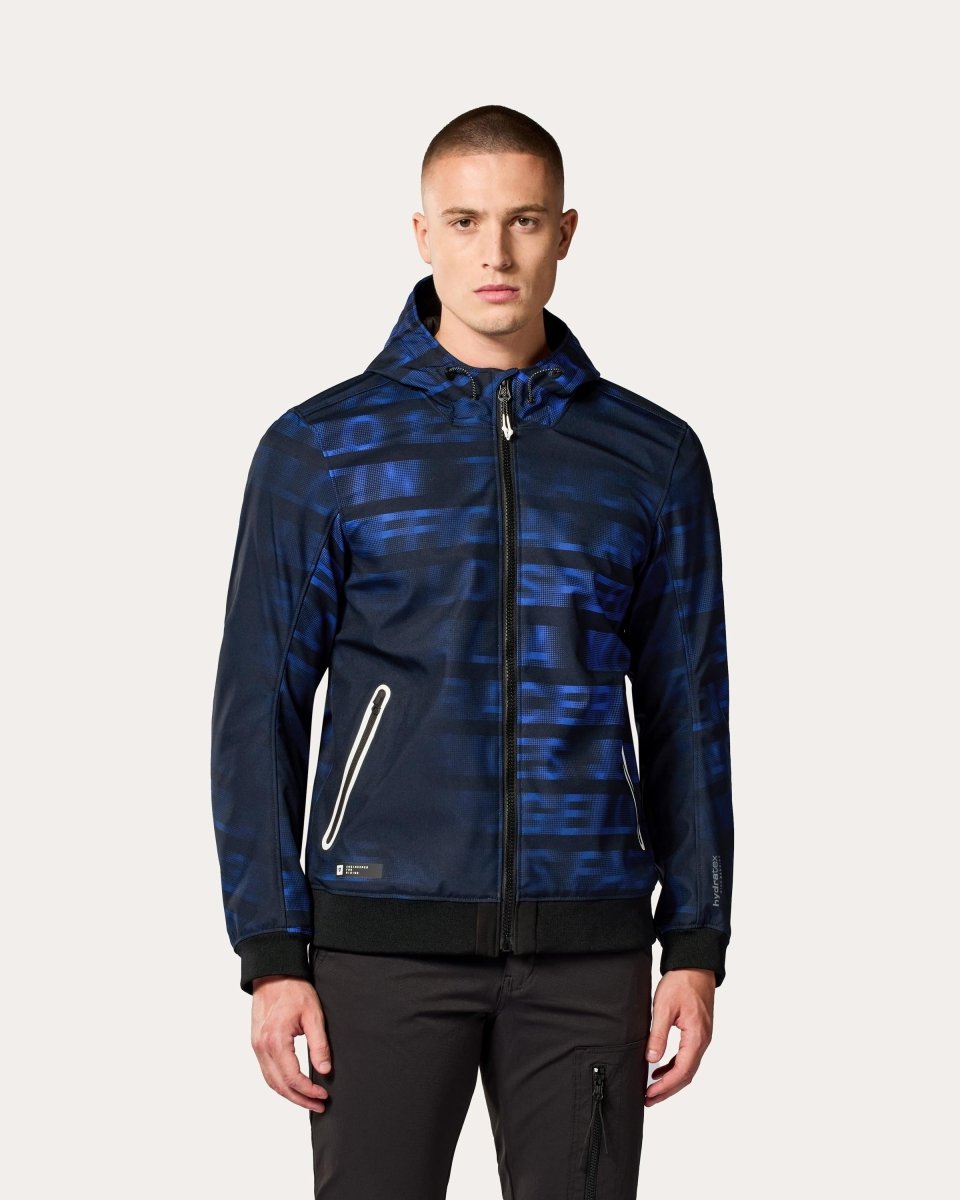 Jacket Saros WB | Black-Anthracite - Vox Leather