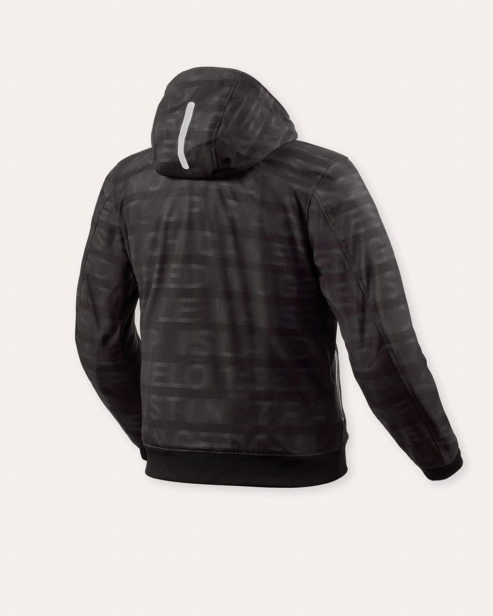 Jacket Saros WB | Black-Anthracite - Vox Leather