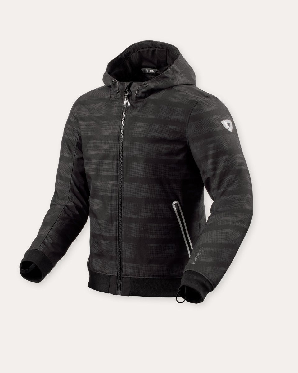 Jacket Saros WB | Black-Anthracite - Vox Leather