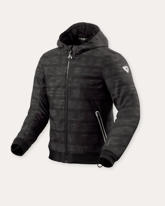 Jacket Saros WB | Black-Anthracite - Vox Leather