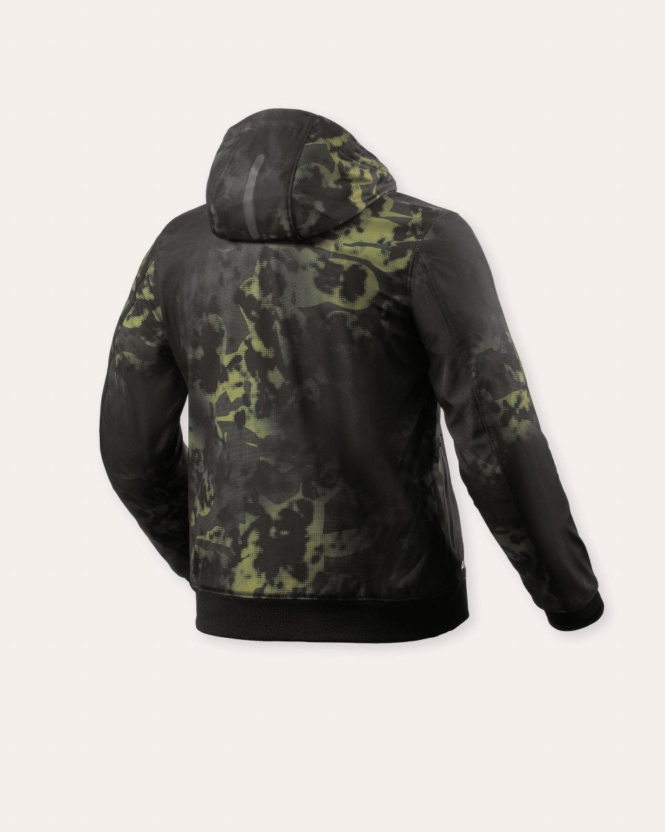 Jacket Saros WB | Black-Dark Green - Vox Leather