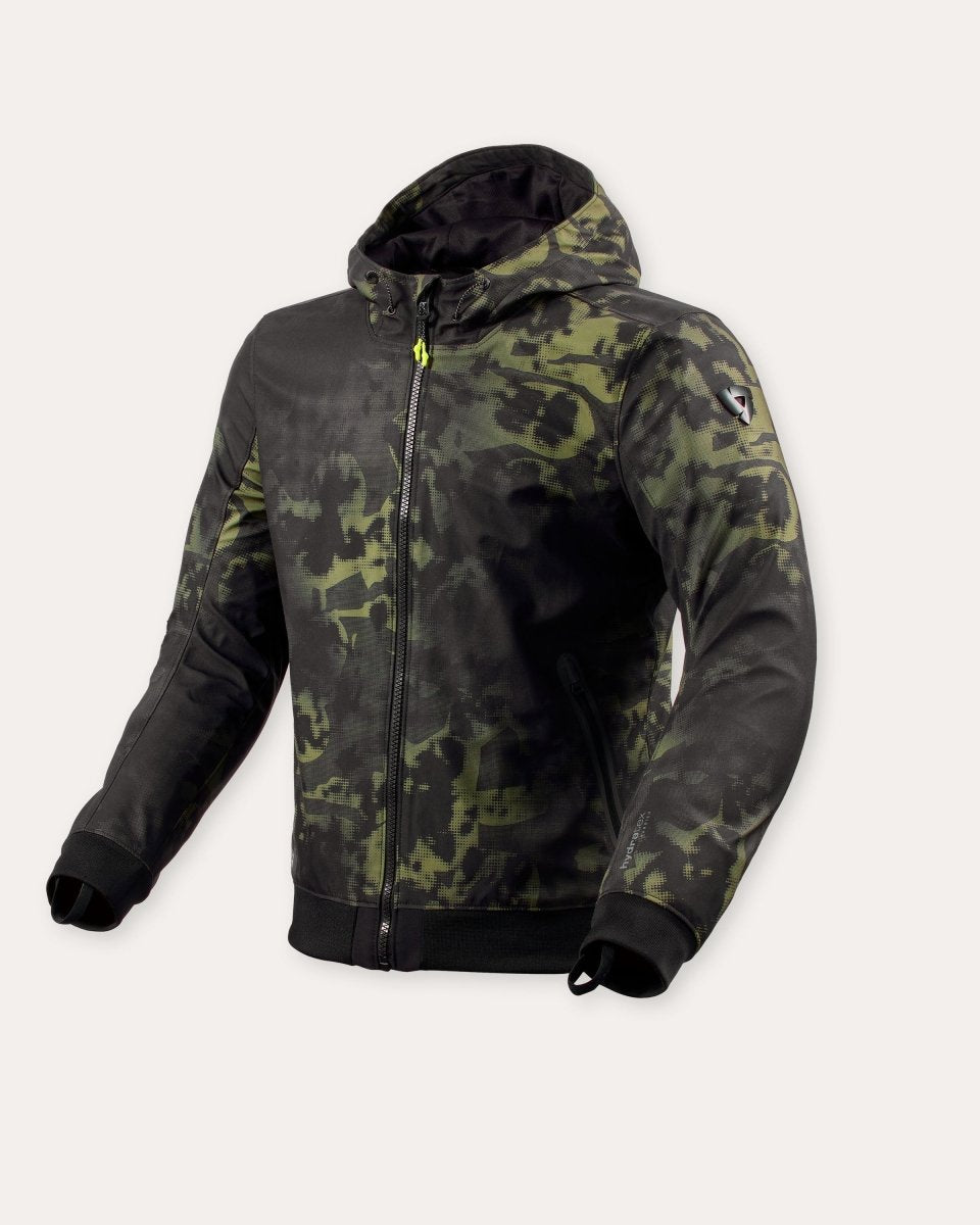 Jacket Saros WB | Black-Dark Green - Vox Leather