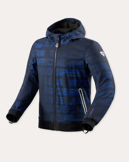 Jacket Saros WB | Blue-Blue - Vox Leather