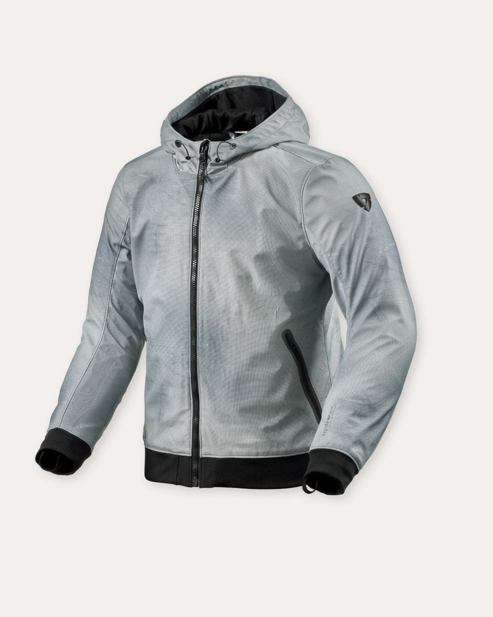 Jacket Saros WB | Grey-Dark Grey - Vox Leather