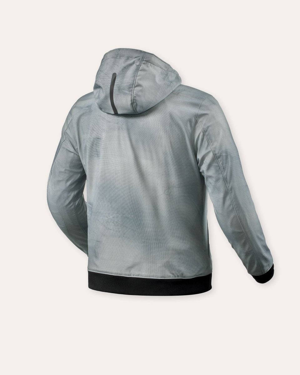 Jacket Saros WB | Grey-Dark Grey - Vox Leather