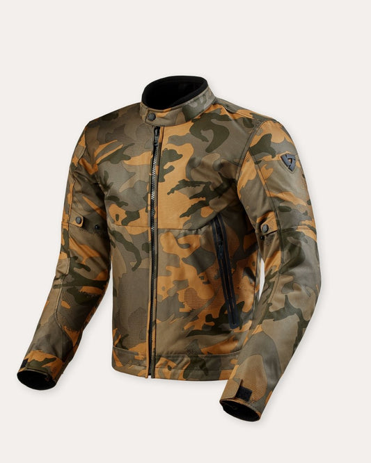 Jacket Shade H2O | Camo Breen - Vox Leather