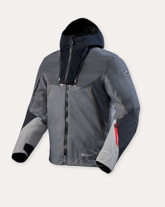 Jacket Stratum GTX | Grey-Anthracite - Vox Leather